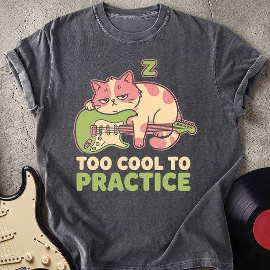 Cat Practice T-shirt