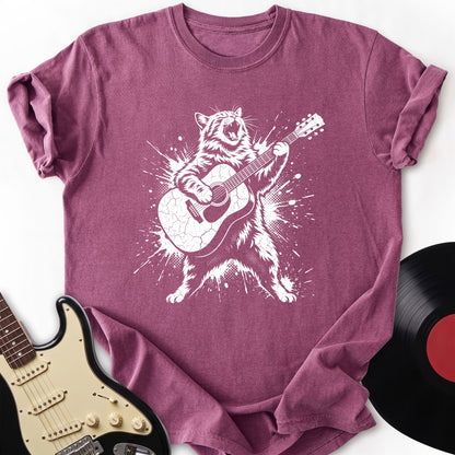 Cat Acoustic T-Shirt