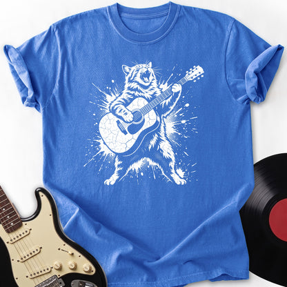 Cat Acoustic T-Shirt