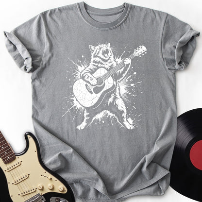 Cat Acoustic T-Shirt