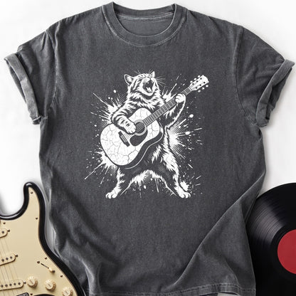 Cat Acoustic T-Shirt