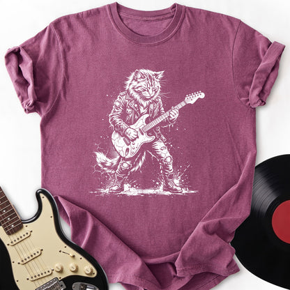 Rockstar Cat T-Shirt