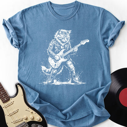 Rockstar Cat T-Shirt