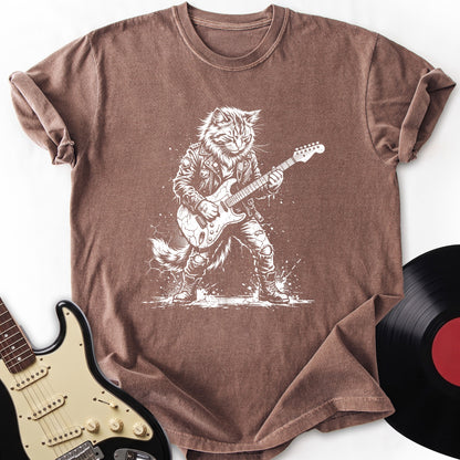 Rockstar Cat T-Shirt