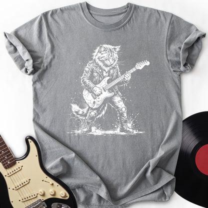 Rockstar Cat T-Shirt