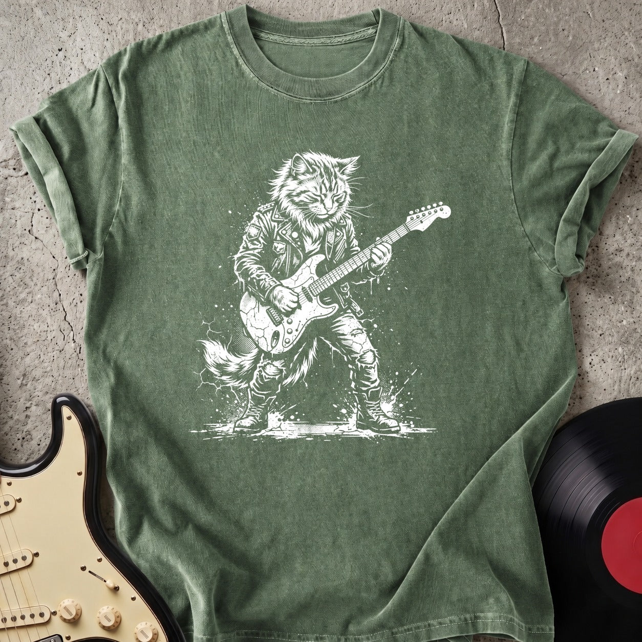 Cat Rock 2 T-shirt