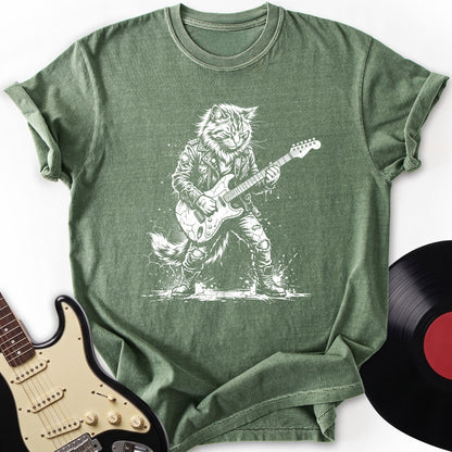 Rockstar Cat T-Shirt