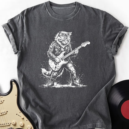 Rockstar Cat T-Shirt