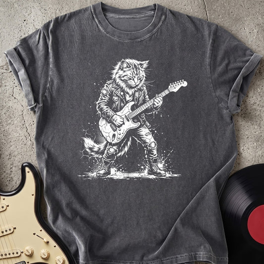 Cat Rockstar T-shirt