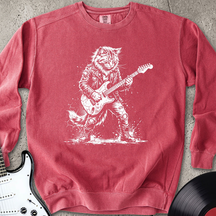 Cat Rock (II) Sweatshirt