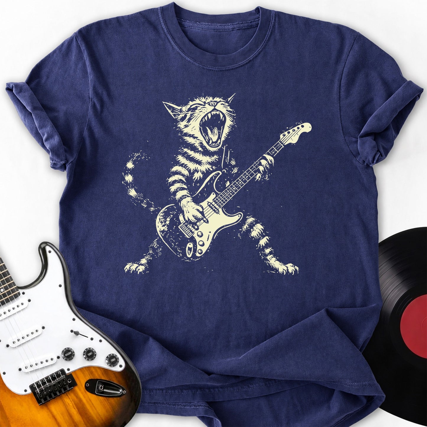 Cat Rock T-Shirt
