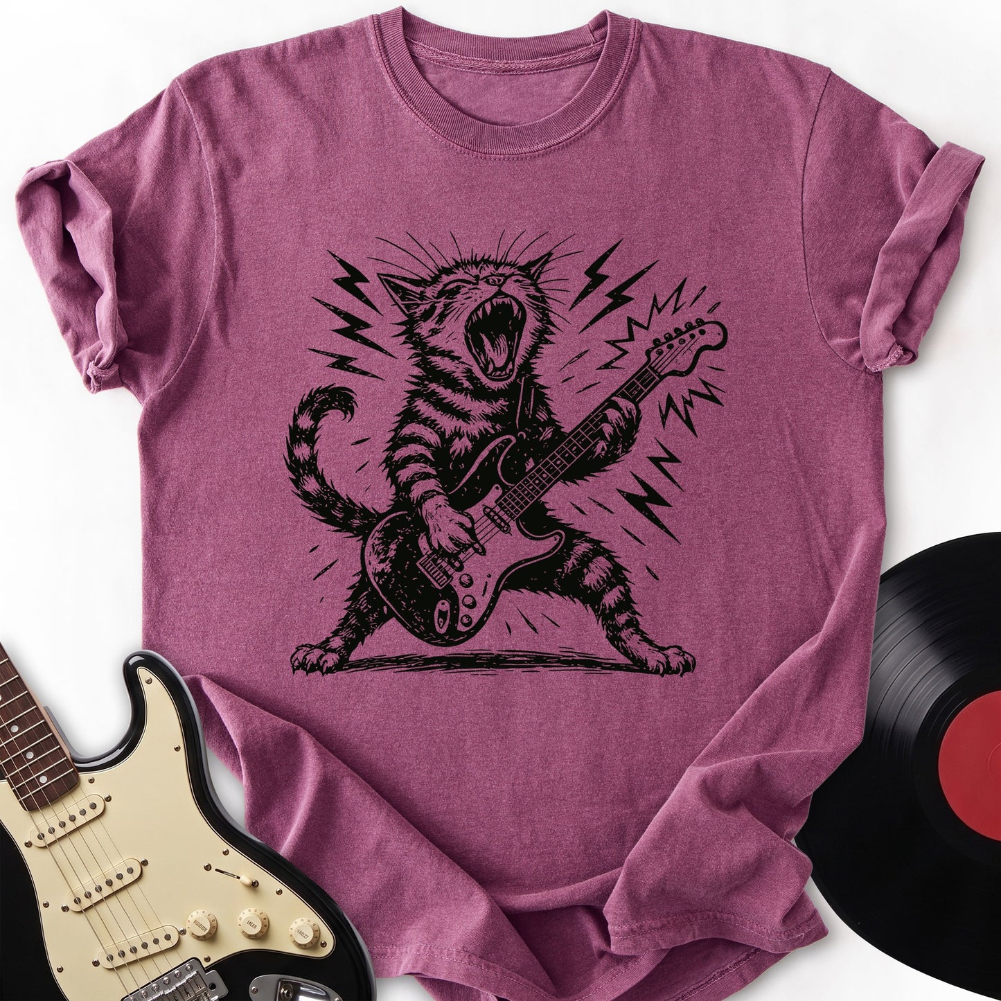 Cat Rock T-Shirt