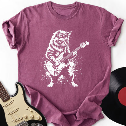 Rockstar Cat T-Shirt
