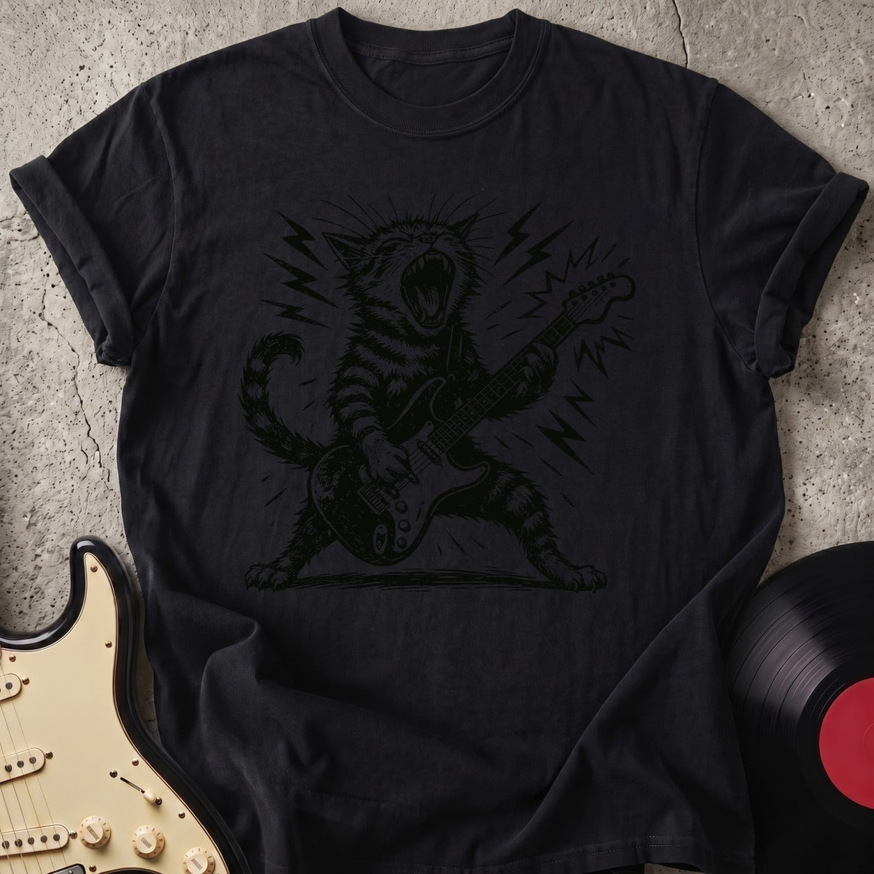 Cat Rock T-shirt