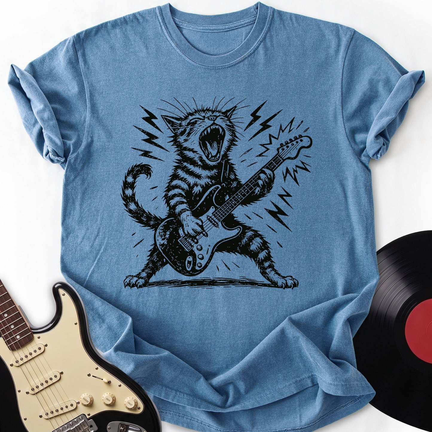 Cat Rock T-Shirt