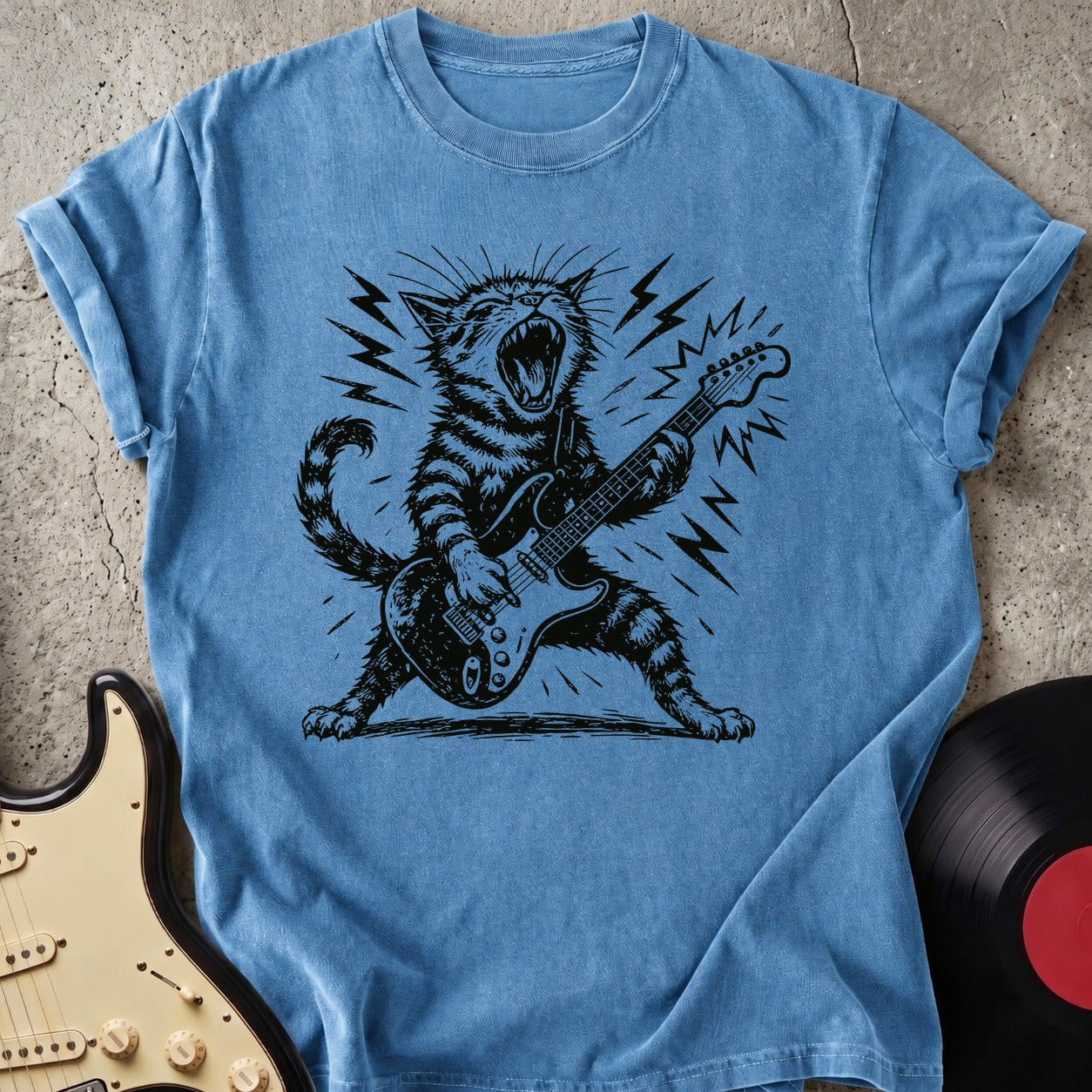 Cat Rock T-shirt