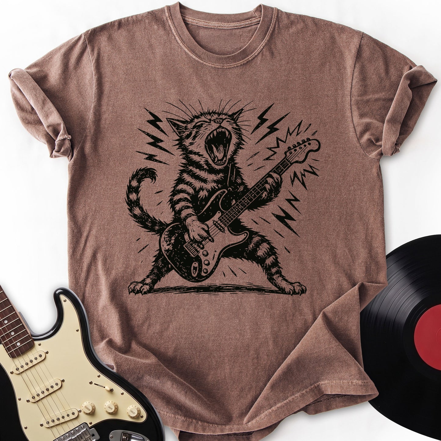 Cat Rock T-Shirt
