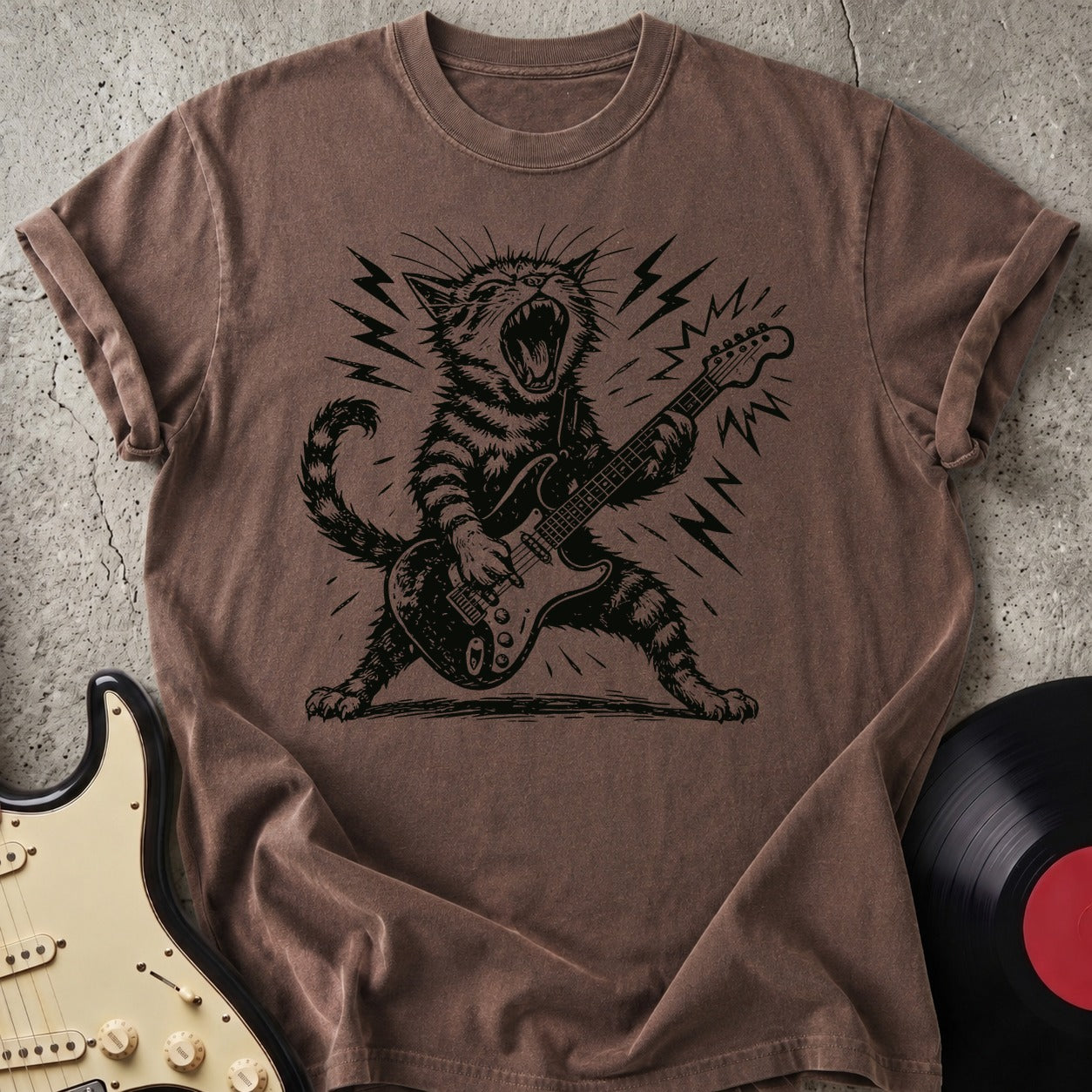 Cat Rock T-shirt