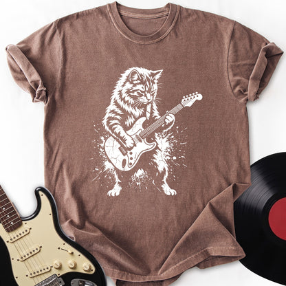 Rockstar Cat T-Shirt