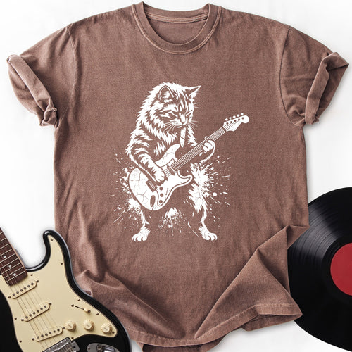 Rockstar Cat T-Shirt