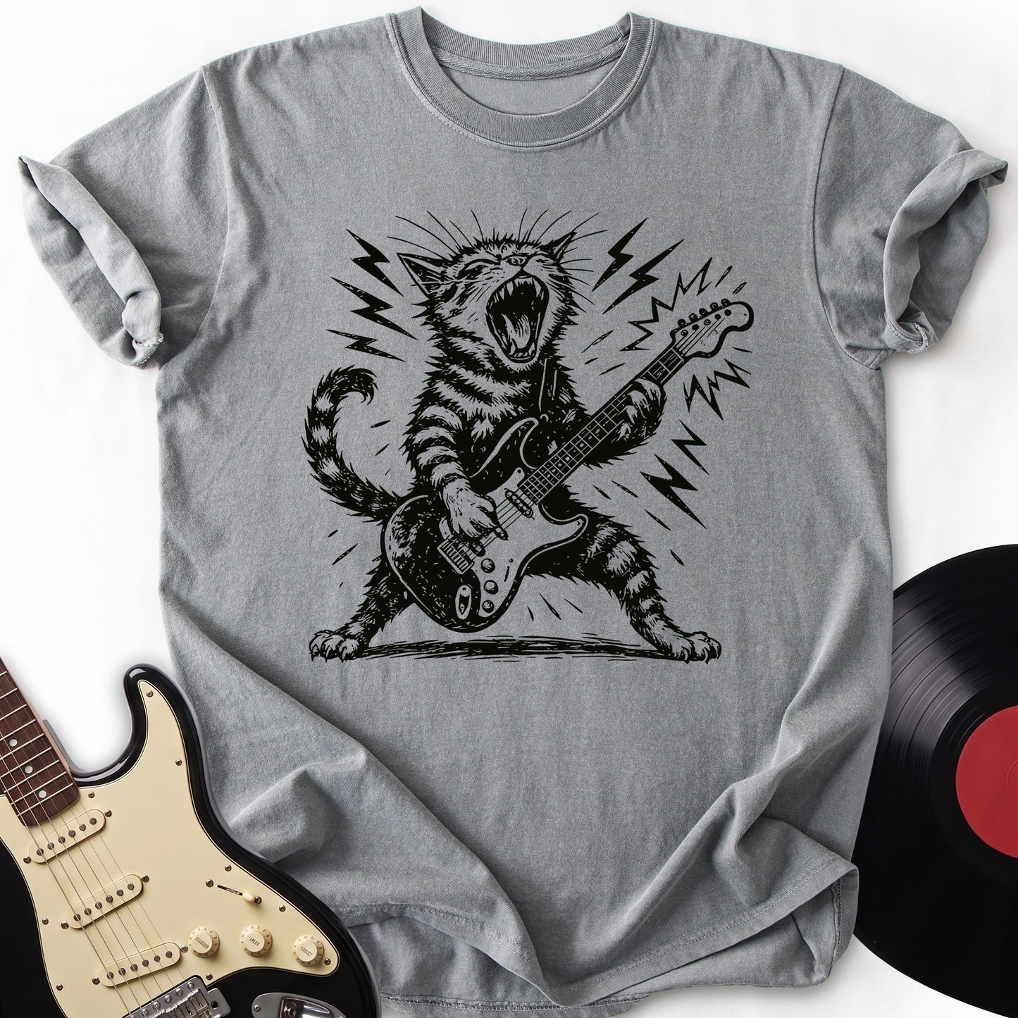 Cat Rock T-Shirt