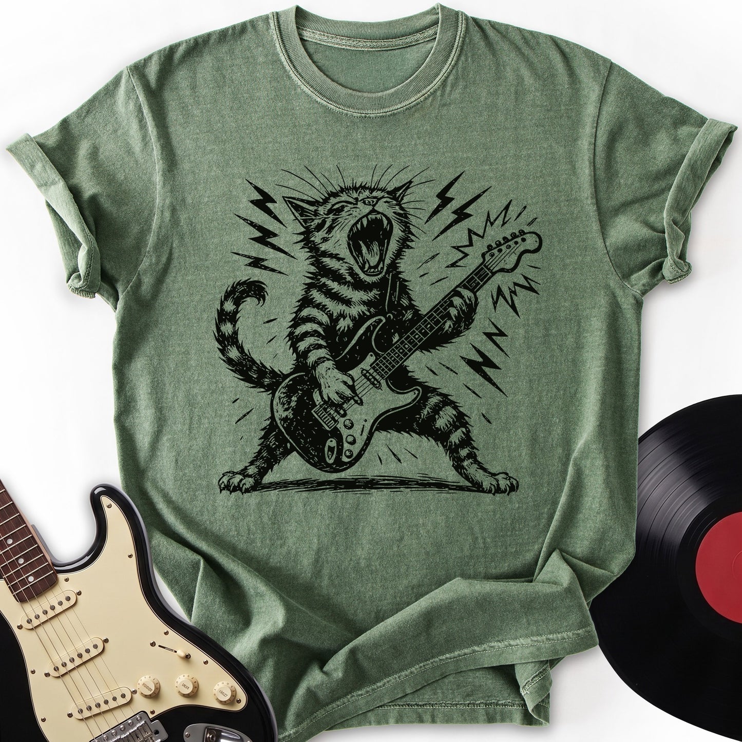 Cat Rock T-Shirt
