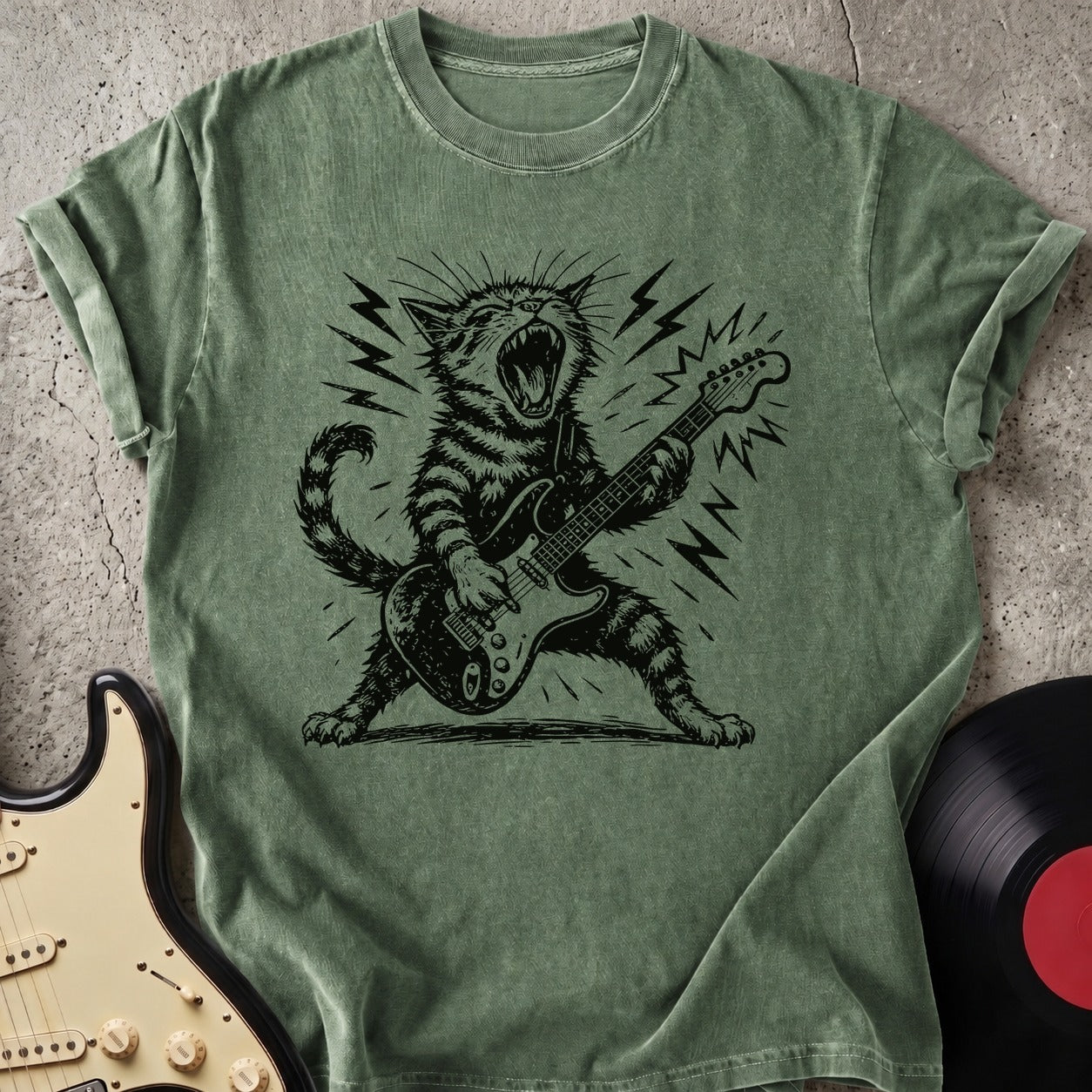 Cat Rock T-shirt