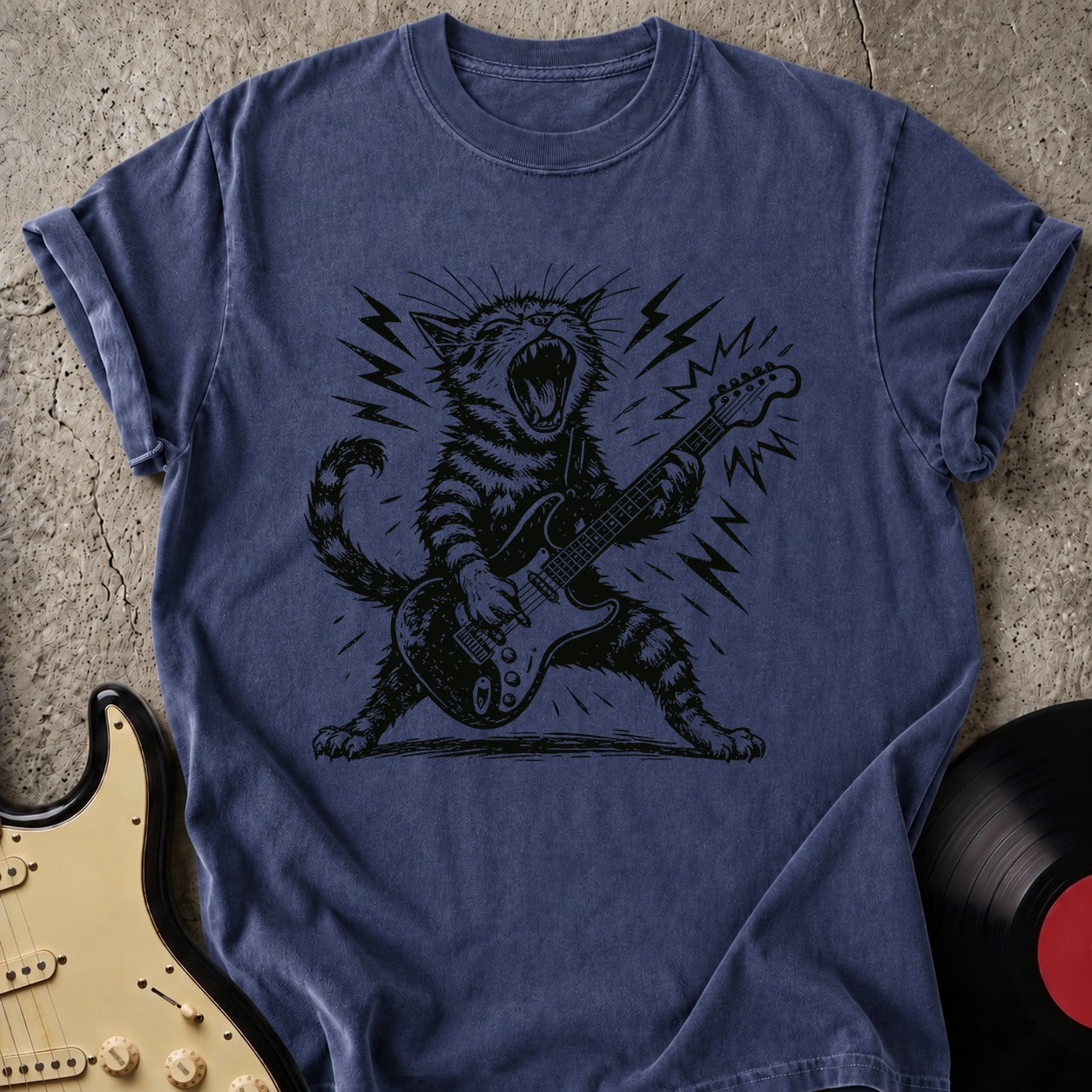 Cat Rock T-shirt
