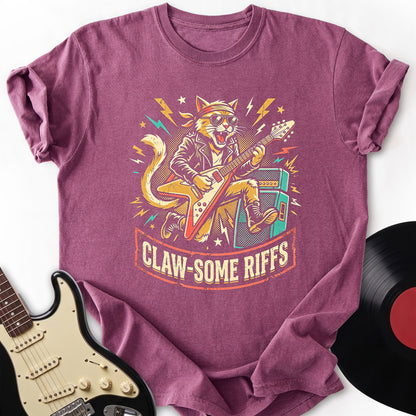 Claw Some Riffs T-Shirt