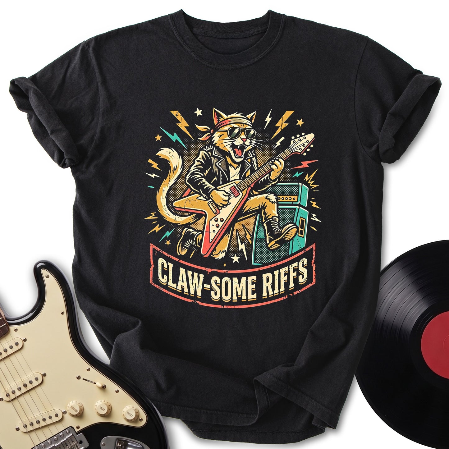 Claw Some Riffs T-Shirt