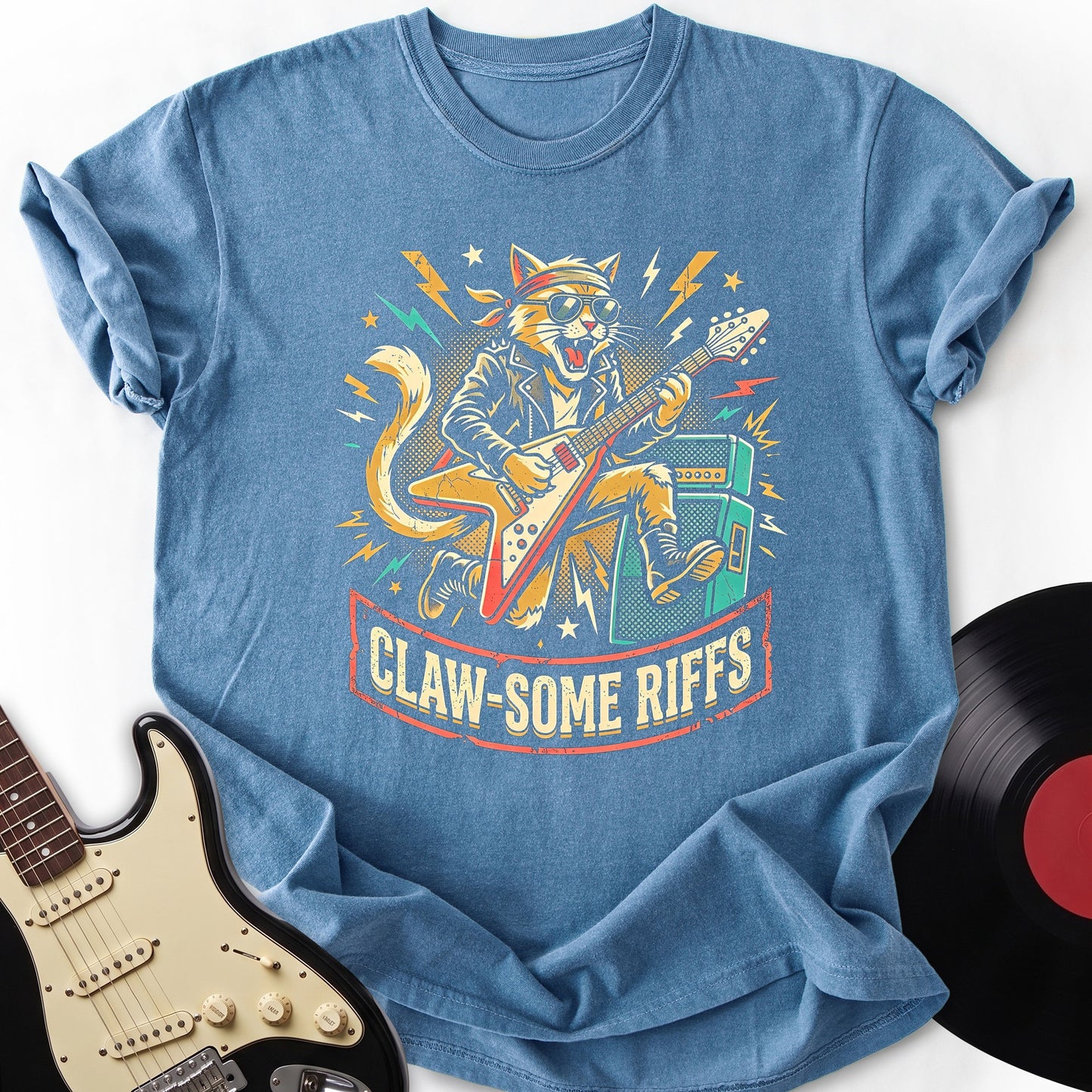 Claw Some Riffs T-Shirt
