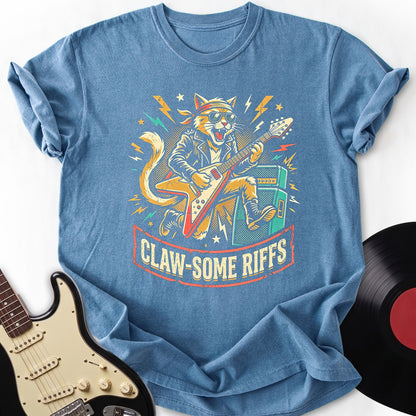 Claw Some Riffs T-Shirt