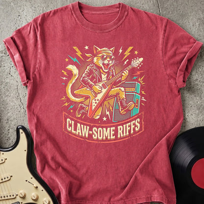Cat Rocks T-shirt