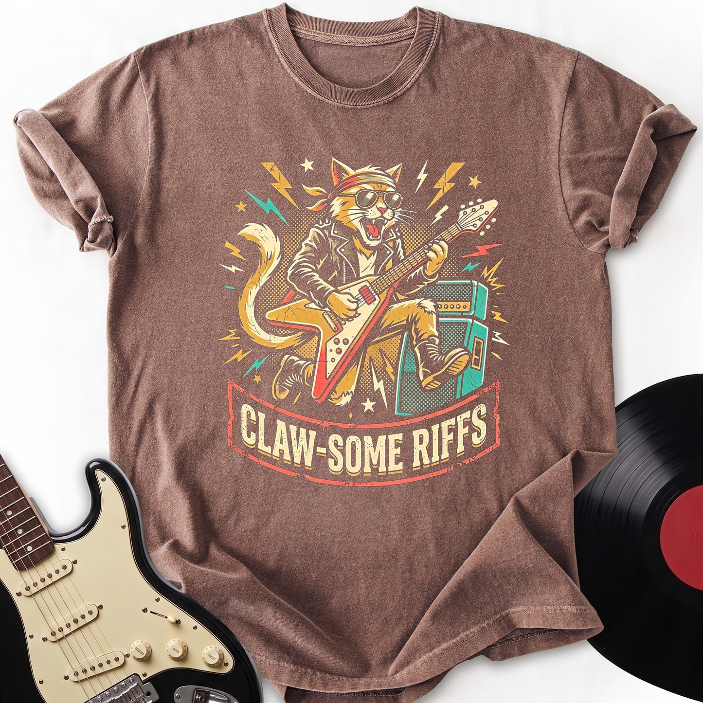 Claw Some Riffs T-Shirt