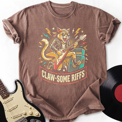 Claw Some Riffs T-Shirt