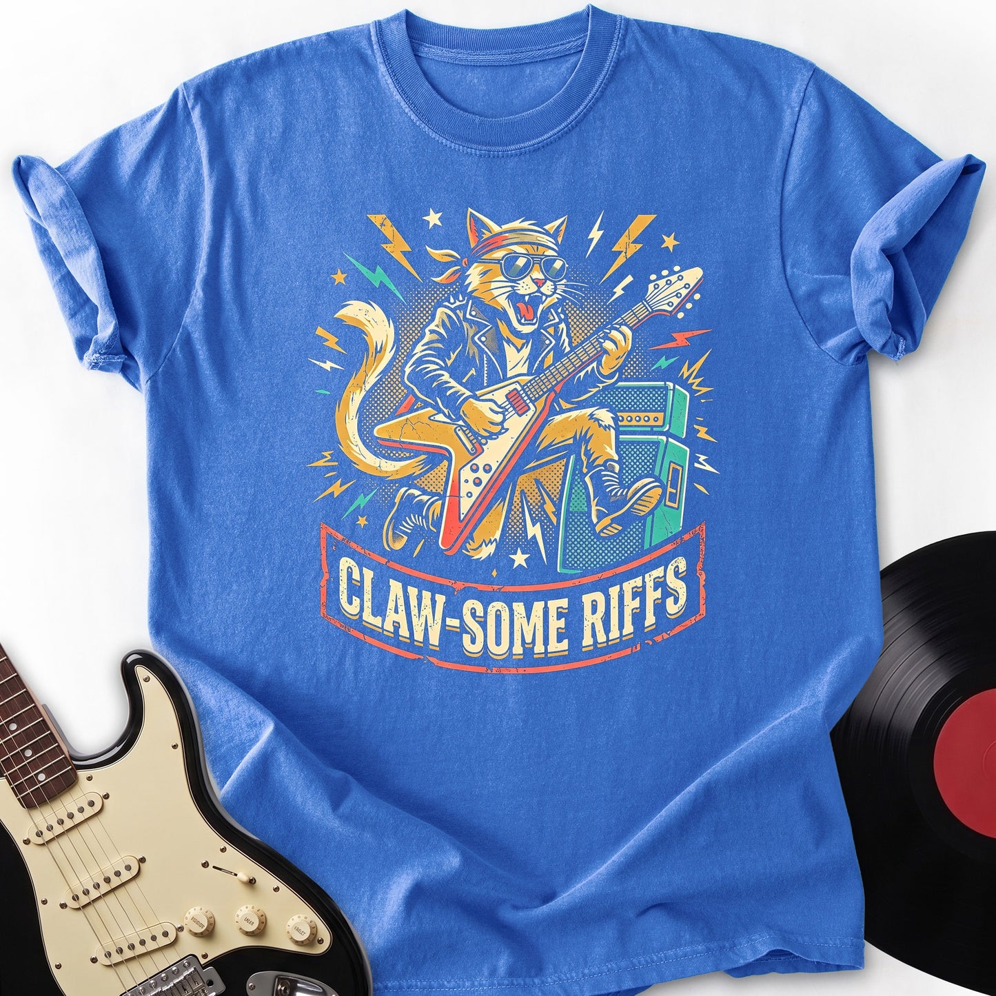Claw Some Riffs T-Shirt