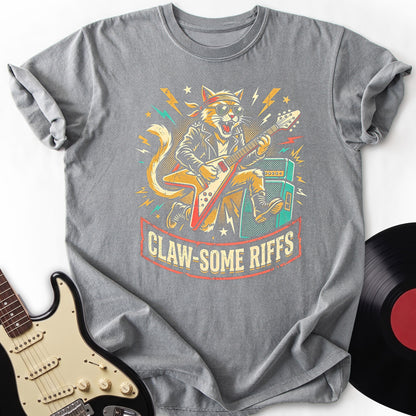 Claw Some Riffs T-Shirt