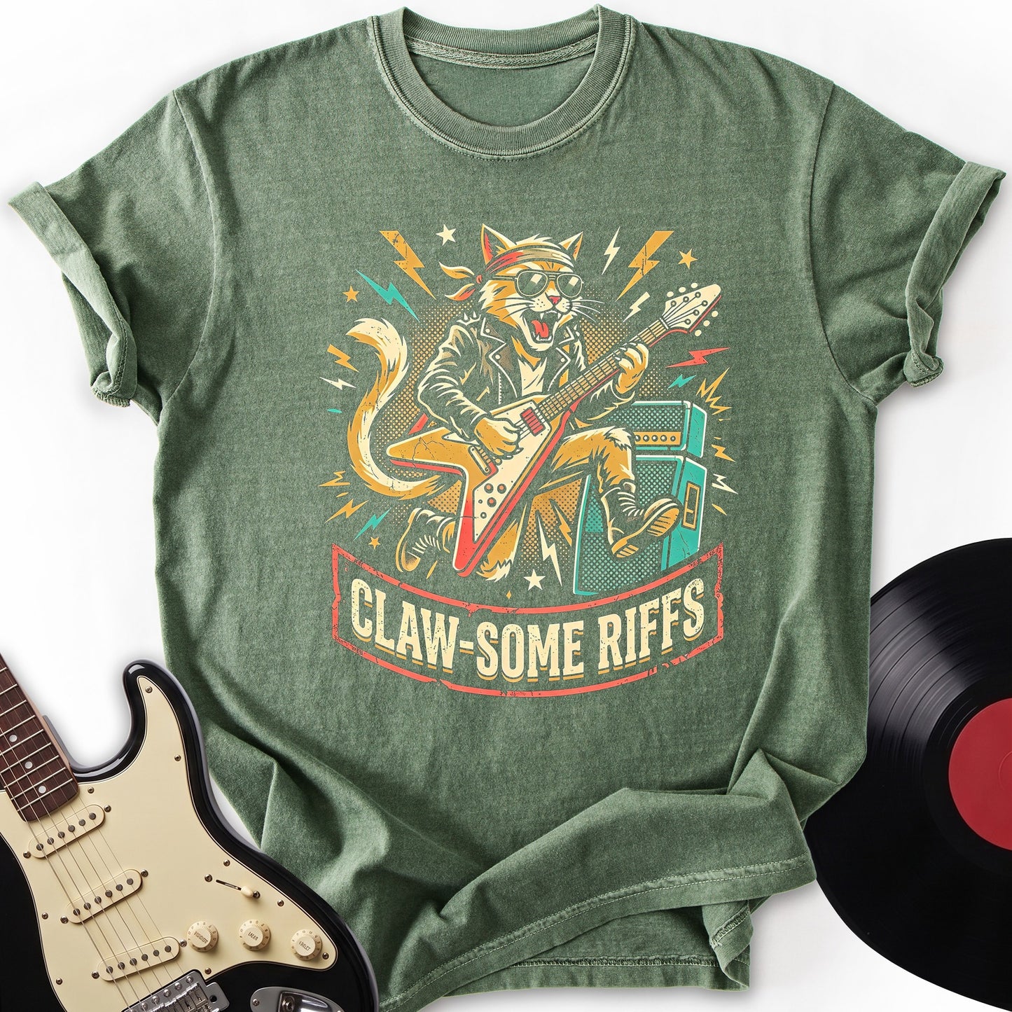 Claw Some Riffs T-Shirt