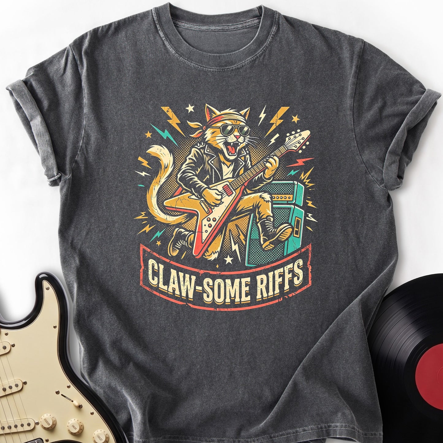 Claw Some Riffs T-Shirt