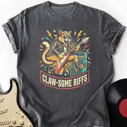 Claw Some Riffs T-Shirt