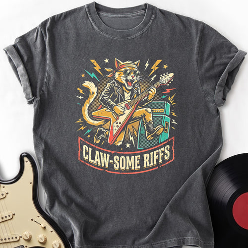 Claw Some Riffs T-Shirt