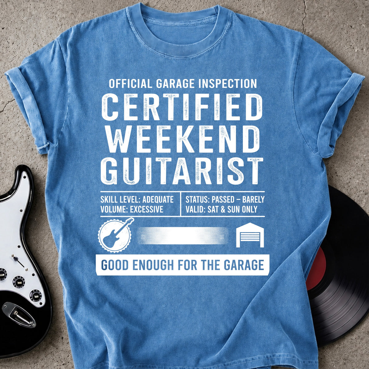 Certified Guitarist T-shirt
