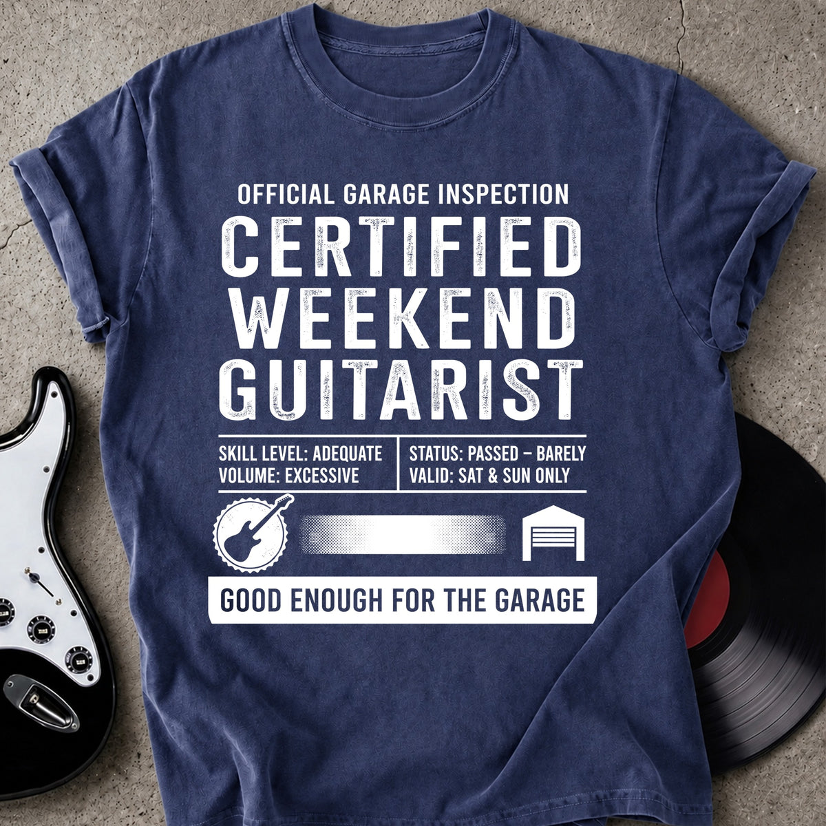 Certified Guitarist T-shirt