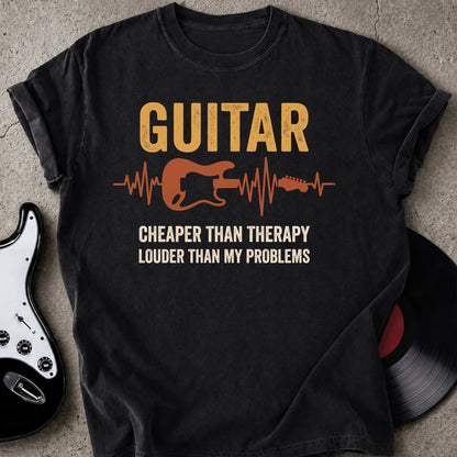Cheaper Guitar T-shirt