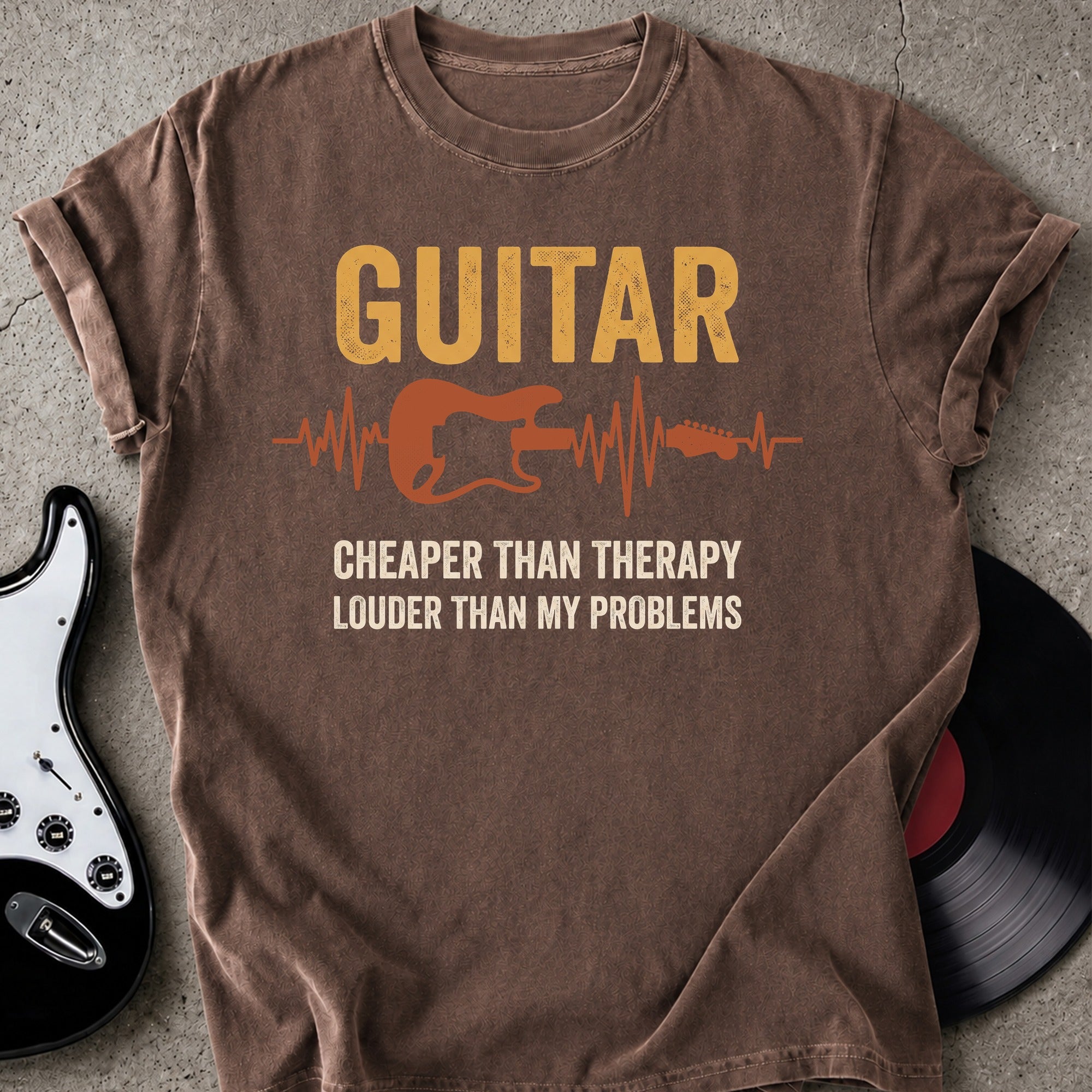 Cheaper Guitar T-shirt