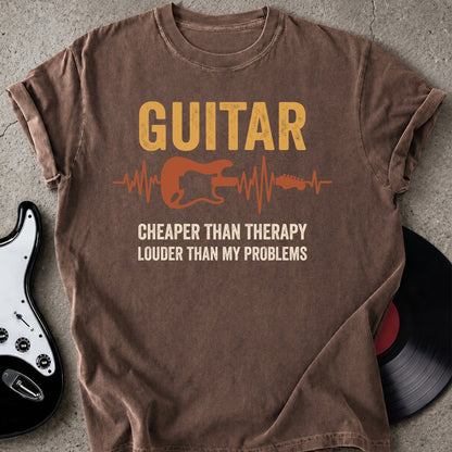 Cheaper Guitar T-shirt