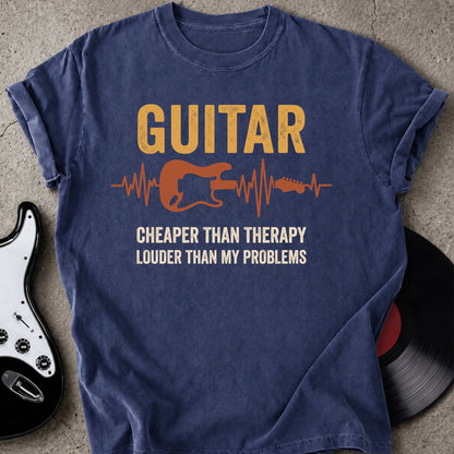 Cheaper Guitar T-shirt