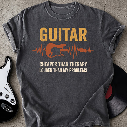 Cheaper Guitar T-shirt