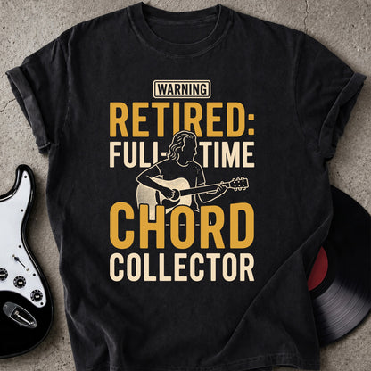 Chord Collector T-shirt