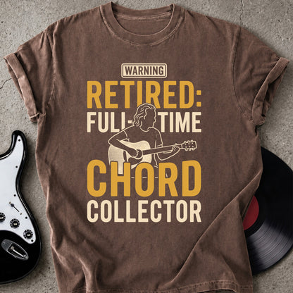 Chord Collector T-shirt